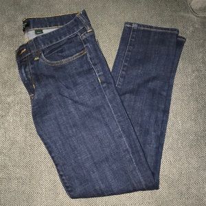 JCrew Toothpick denims